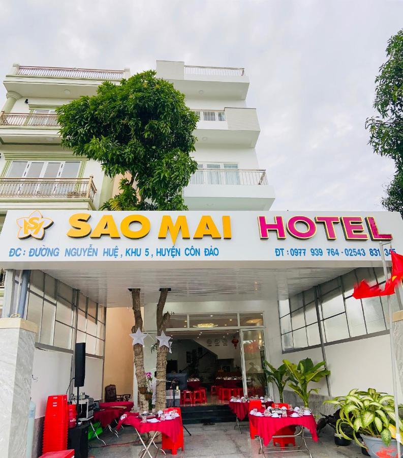 Sao Mai hotel Chi Khu Co Ong Exterior foto