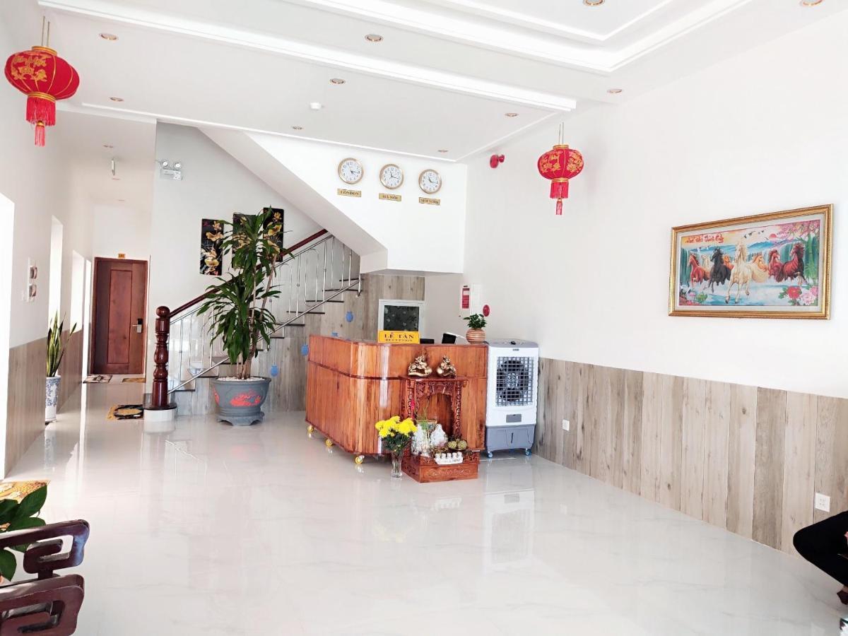 Sao Mai hotel Chi Khu Co Ong Exterior foto